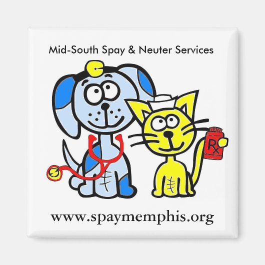 Website magneet (Voorkant)