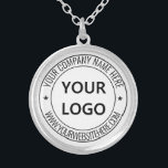 Website met bedrijfsnaam Silver Plated Ketting<br><div class="desc">Aangepaste kleuren en lettertype - Uw Logo- of fotonaamwebsite of Aangepaste tekst voor promotionele activiteiten of persoonlijke moderne vormgeving van het Ketting / Cadeaudesign - Voeg uw Logo toe - Afbeelding - Foto- of QR-code / Naam - Bedrijf / Website of andere informatie / tekst - Resize en beweeg of...</div>