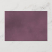 Website met de details van de Elegant Dusty Pink W Informatiekaartje (Achterkant)