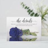 Website met de details van de website van het brui informatiekaartje (Staand voorkant)