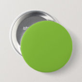 Website met een groene achtergrond en witte rand ronde button 7,6 cm (Voorkant /achterkant)