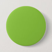 Website met een groene achtergrond en witte rand ronde button 7,6 cm (Voorkant)
