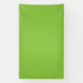 Website met een groene achtergrond en witte rand spandoek (Verticaal)
