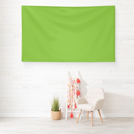 Website met een groene achtergrond en witte rand spandoek (Insitu)