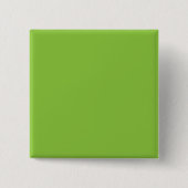 Website met een groene achtergrond en witte rand vierkante button 5,1 cm (Voorkant)