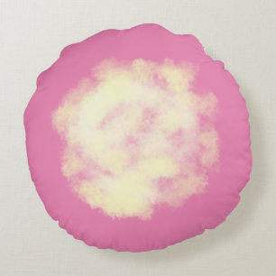 website met jogo-tekst toevoegenThrow Pillow Rond Kussen
