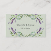 website met oprolmechanisme voor trouwreactie QR-c Informatiekaartje (Voorkant)