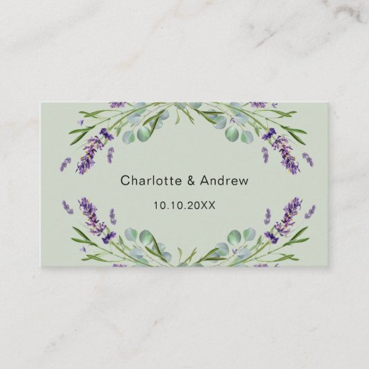 website met oprolmechanisme voor trouwreactie QR-c Informatiekaartje (Voorkant)