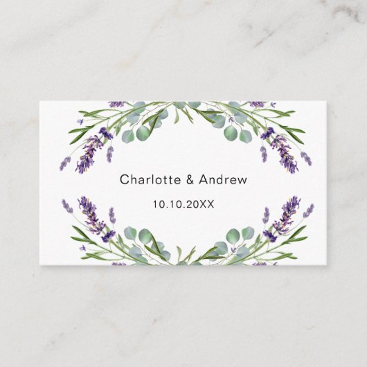 website met oprolmechanisme voor trouwreactie QR-c Informatiekaartje (Voorkant)