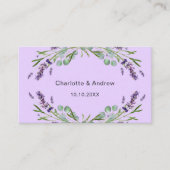 website met oprolmechanisme voor trouwreactie QR-c Informatiekaartje (Voorkant)