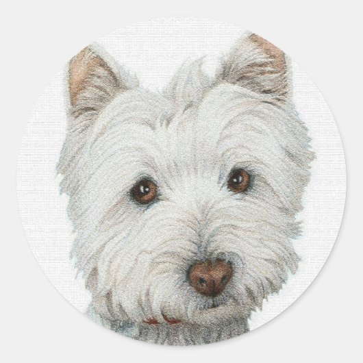 Website met textuureffect ronde sticker (Voorkant)