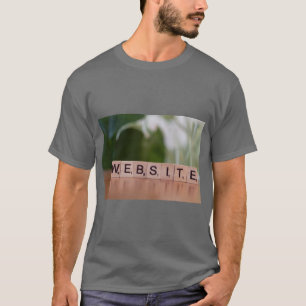 “Website Modus” Modern Digitaal-Themed T-Shirt