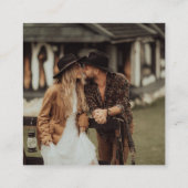 Website over het huwelijk in berggebieden | QR-cod Informatiekaartje (Achterkant)