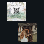 Website over het huwelijk in berggebieden | QR-cod Informatiekaartje<br><div class="desc">Als u uw gasten aan RSVP online vraagt, te hoeven u niet om een kaart te omvatten RSVP, maar een website kan uit plaats bij de bodem van uw formele trouwuitnodigingen kijken. Neem in plaats daarvan een kleine kaart met de RSVP-informatie op. Gebruikend een QR code, zijn er eindeloze mogelijkheden...</div>