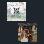 Website over het huwelijk in berggebieden | QR-cod Informatiekaartje<br><div class="desc">Als u uw gasten aan RSVP online vraagt, te hoeven u niet om een kaart te omvatten RSVP, maar een website kan uit plaats bij de bodem van uw formele trouwuitnodigingen kijken. Neem in plaats daarvan een kleine kaart met de RSVP-informatie op. Gebruikend een QR code, zijn er eindeloze mogelijkheden...</div>