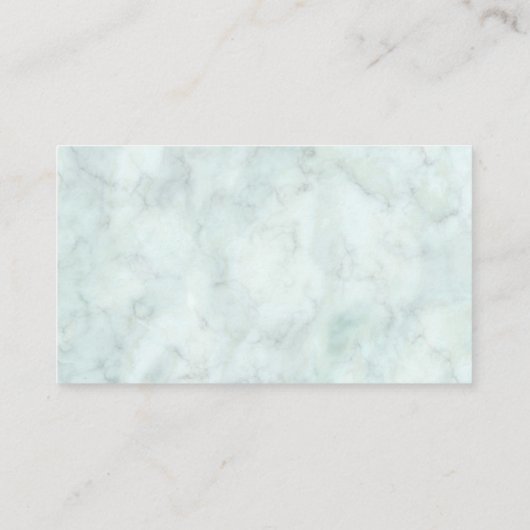 Website over het huwelijk met Elegant Marble Eucal Informatiekaartje (Achterkant)