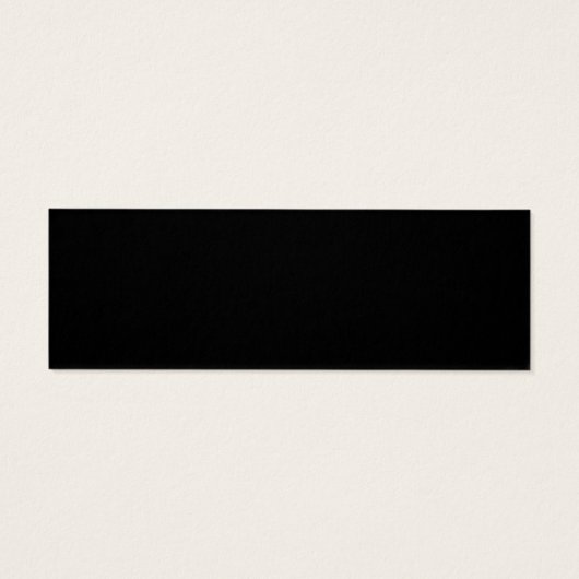 Website over het huwelijk tussen zwarte en witte z mini visitekaartjes (Achterkant)