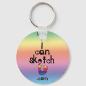 website sleutelhanger uw bedrijfsnaam toetsenbord (Voorkant)