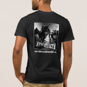 website Speed Heathens T-shirt (Achterkant)