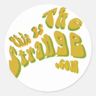 Website Sticker! Ronde Sticker