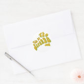 Website Sticker! Ronde Sticker (Envelop)