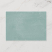 Website Tropical Breeze Wedding Informatiekaartje (Achterkant)