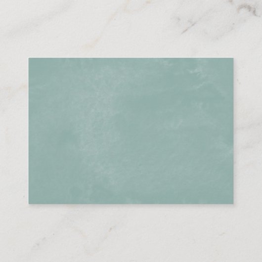 Website Tropical Breeze Wedding Informatiekaartje (Achterkant)