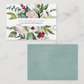 Website Tropical Breeze Wedding Informatiekaartje (Voorkant / Achterkant)