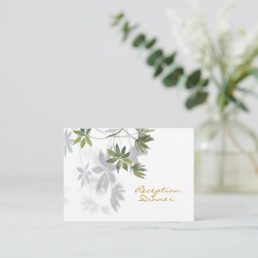 Website Tropische Schaduwopvang van Leaf Dinner RS Informatiekaartje (Staand voorkant)