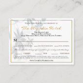 Website Tropische Schaduwopvang van Leaf Dinner RS Informatiekaartje (Achterkant)