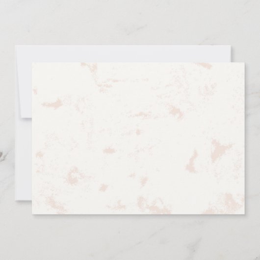 Website van Cream Tan Wedding Save The Date (Achterkant)