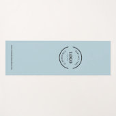 Website van Custom Blue Minimal Business Logo Yogamat (Voorkant (horizontaal))
