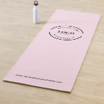 Website van Custom Minimal Pink Business Logo Yogamat<br><div class="desc">Verbeter de ambiance en merkaanwezigheid van uw studio met onze "Custom Minimal Pink Business Logo Website Yoga Mats". Deze gepersonaliseerde matten zijn gemaakt voor het comfort en de ondersteuning van uw klanten en hebben een strak, minimalistisch ontwerp dat uw zakelijke logo en website laat zien. Plaats deze matten in uw...</div>