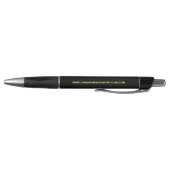 Website van de Golf Club League Logo Pen (Bodem)