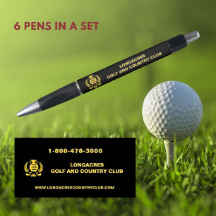 Website van de Golf Club League Logo Pen