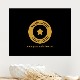 Website van een aangepast bedrijf voor Logo of slo Canvas Afdruk