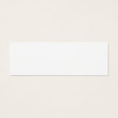 Website van Elegant Black and White Wedding Websit Mini Visitekaartjes (Achterkant)