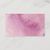 Website van Elegant Burgundy Blush Wedding / Detai Informatiekaartje (Achterkant)