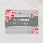 Website van Elegant Floral Butterflies Visitekaartje (Voorkant)