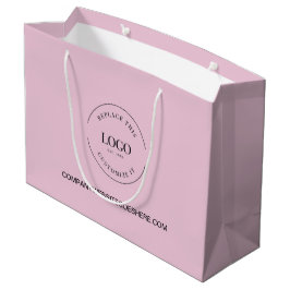 Website van het Bedrijf van de douane Uw Roze van Groot Cadeauzakje
