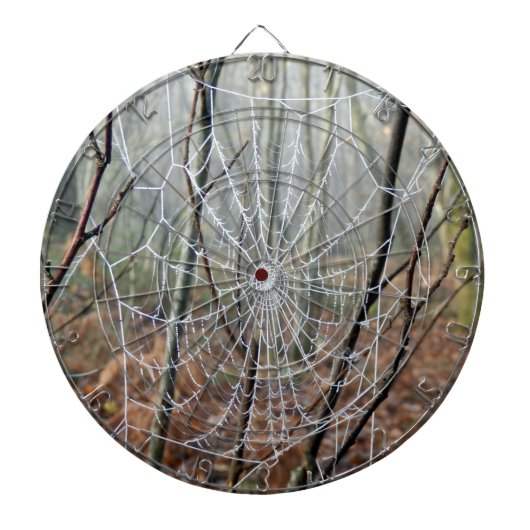 Website van het European Garden Spider Dartboard Dartbord (Voorkant)