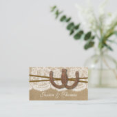 Website van het Kraft, Lace & Hoefijzer Collectie Informatiekaartje (Staand voorkant)