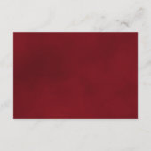 Website van het langwerpige rode roodbruine wedden informatiekaartje (Achterkant)