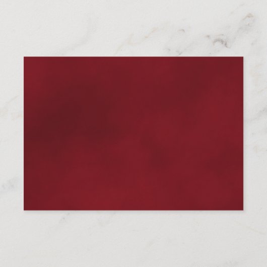 Website van het langwerpige rode roodbruine wedden informatiekaartje (Achterkant)