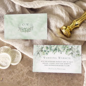 Website van het Monogram Weddenschap tussen de Gri Informatiekaartje