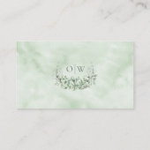 Website van het Monogram Weddenschap tussen de Gri Informatiekaartje (Achterkant)