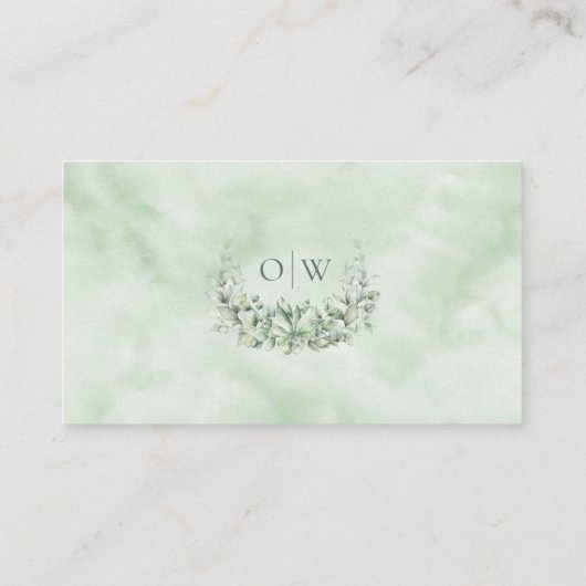 Website van het Monogram Weddenschap tussen de Gri Informatiekaartje (Achterkant)