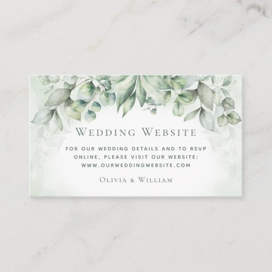 Website van het Monogram Weddenschap tussen de Gri Informatiekaartje (Voorkant)