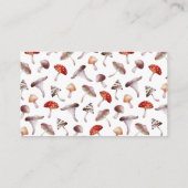 Website van het paddestoelhuwelijk informatiekaartje (Achterkant)