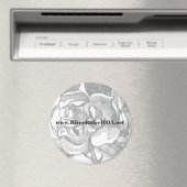 Website van River Ridge Herinneringsmagneet Magneet (Insitu (Vaatwasser))